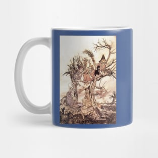 The Witches Meeting - Arthur Rackham Mug